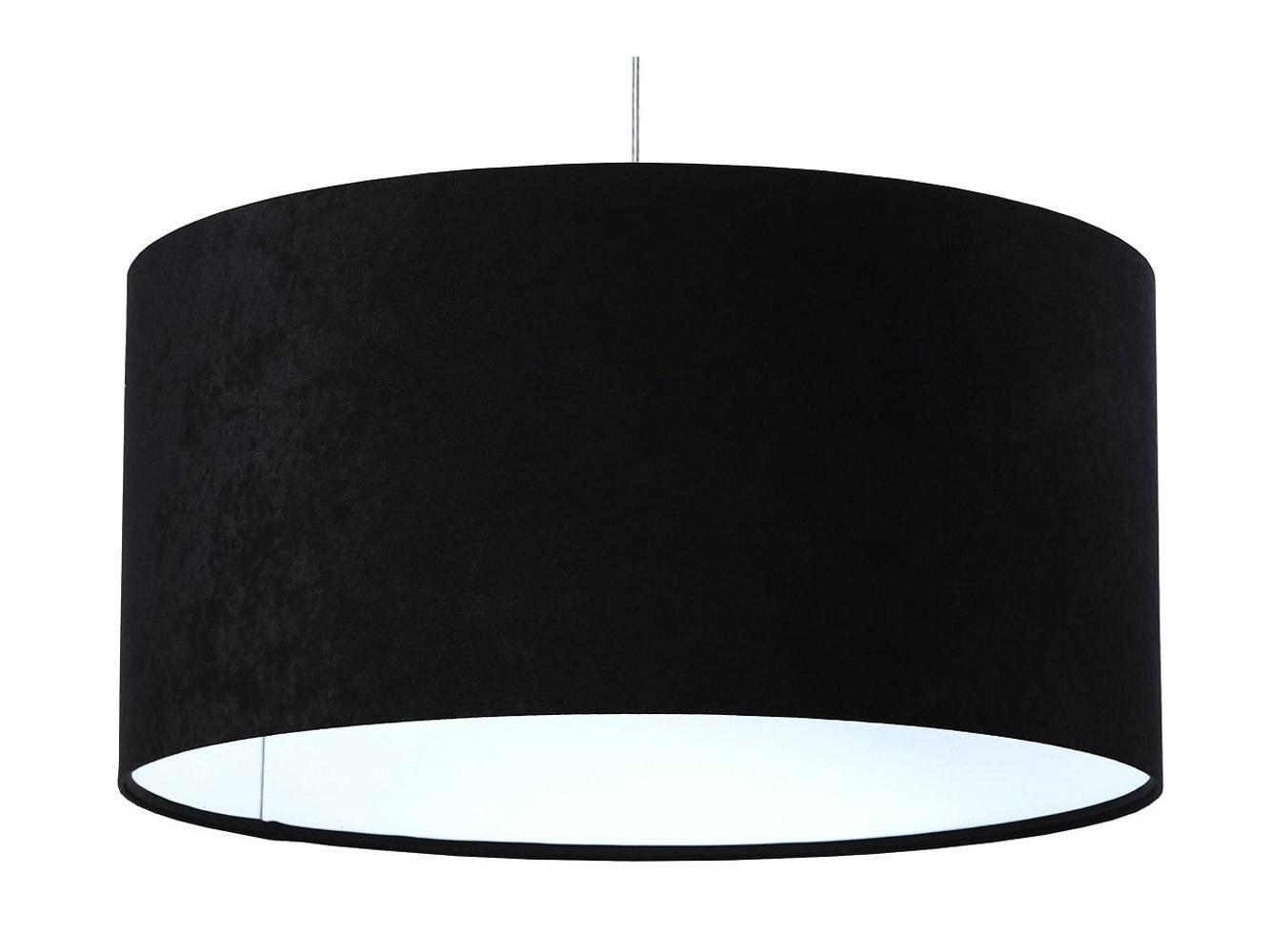 HÄNGELEUCHTE Schwarz 60/30 cm - Schwarz/Weiß, Kunststoff (60/1.1/30cm) - ONZENO