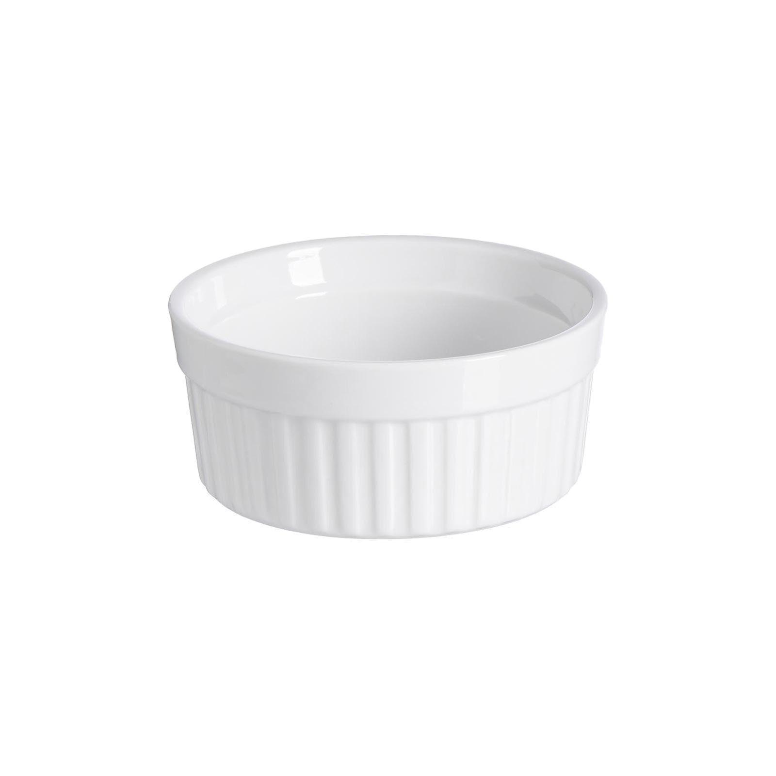 AUFLAUFFORM Bianco weiß ø 11 cm - Weiß, Keramik (11cm) - Ritzenhoff Breker