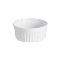 AUFLAUFFORM Bianco weiß ø 11 cm - Weiß, Keramik (11cm) - Ritzenhoff Breker