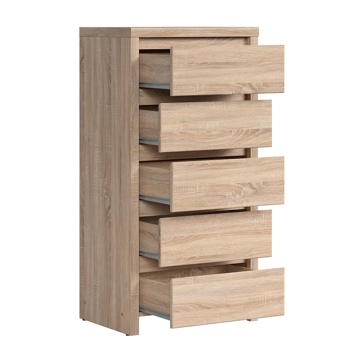 KOMMODE Soren Holz - Braun, Holzwerkstoff (56/112.5/40.5cm) - Petits-meubles