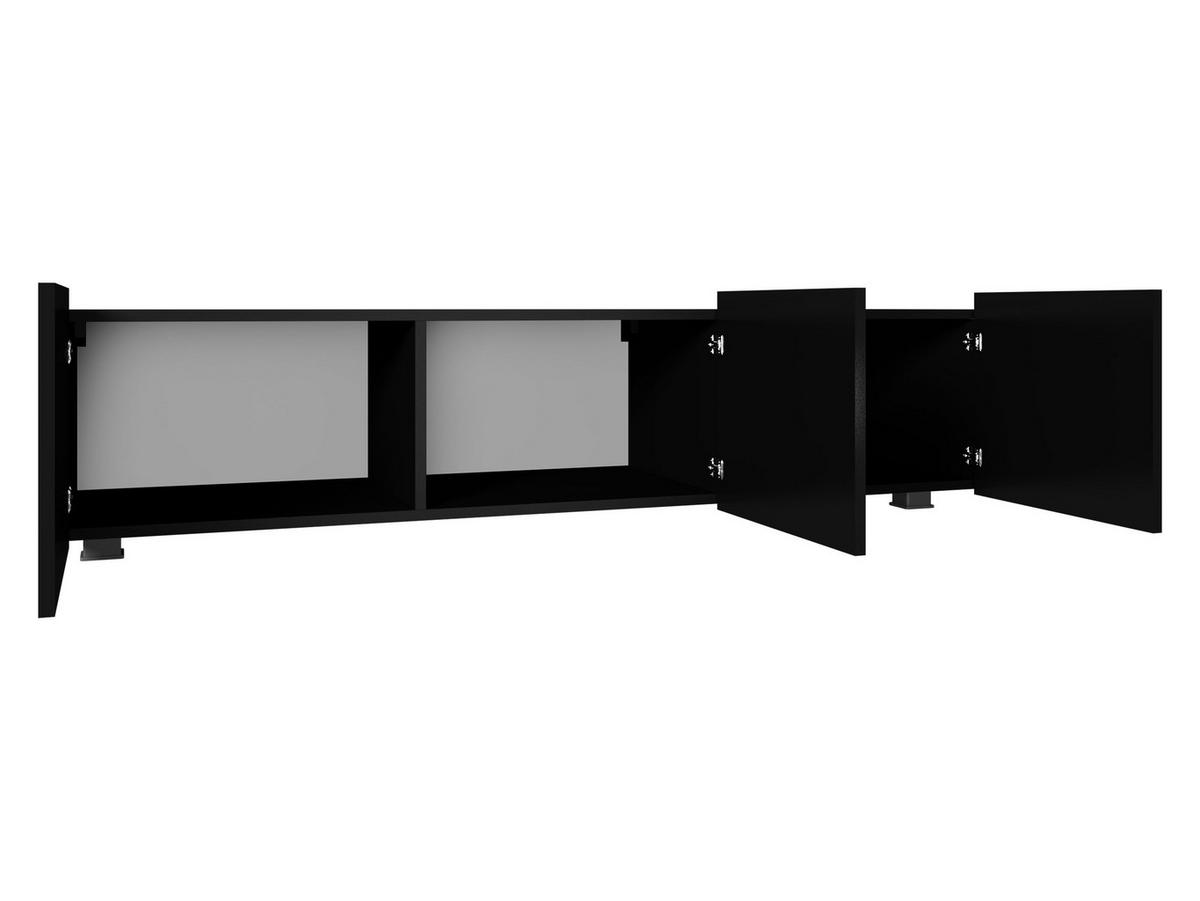 TV-LOWBOARD Calabrini 150 04 - Nussbaumfarben, Holzwerkstoff (150/37/43cm) - MIRJAN24