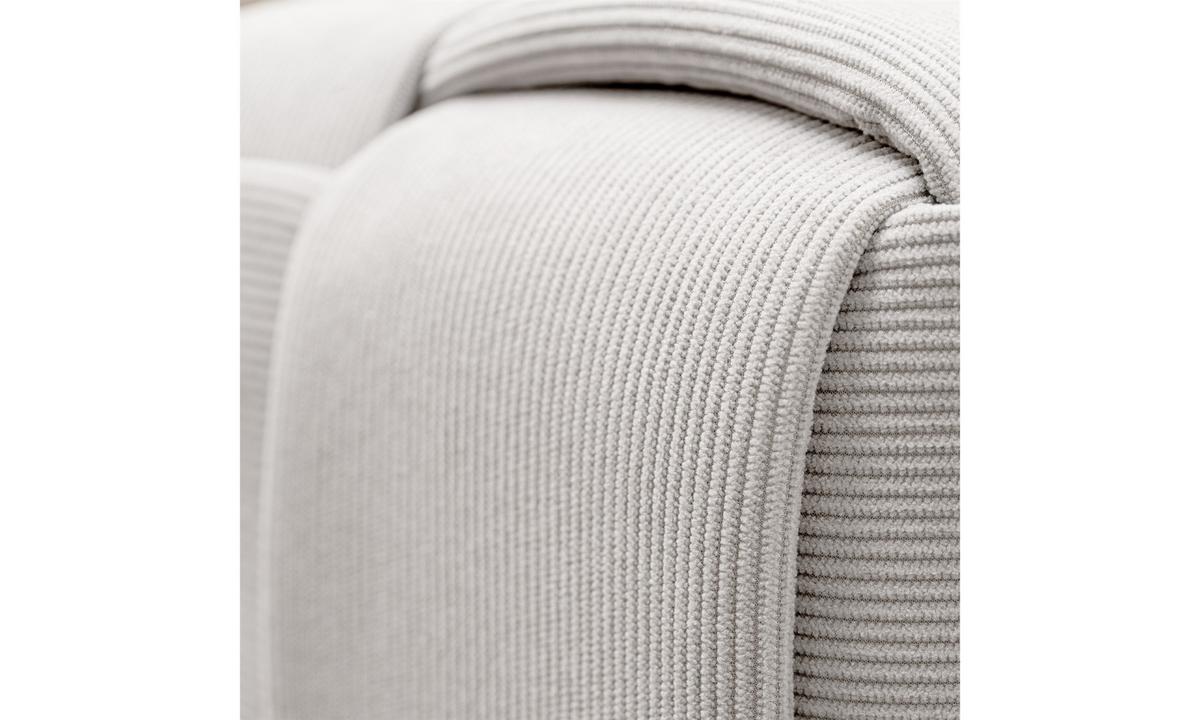 HOCKER CUBETTO 38/38/38 cm Grau - Grau, Textil (38/38/38cm) - Lookway