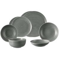 EINSTEIGER-SET Terra Perlgrau 8-tlg. - Grau, Keramik (2/2/2cm) - Seltmann Weiden