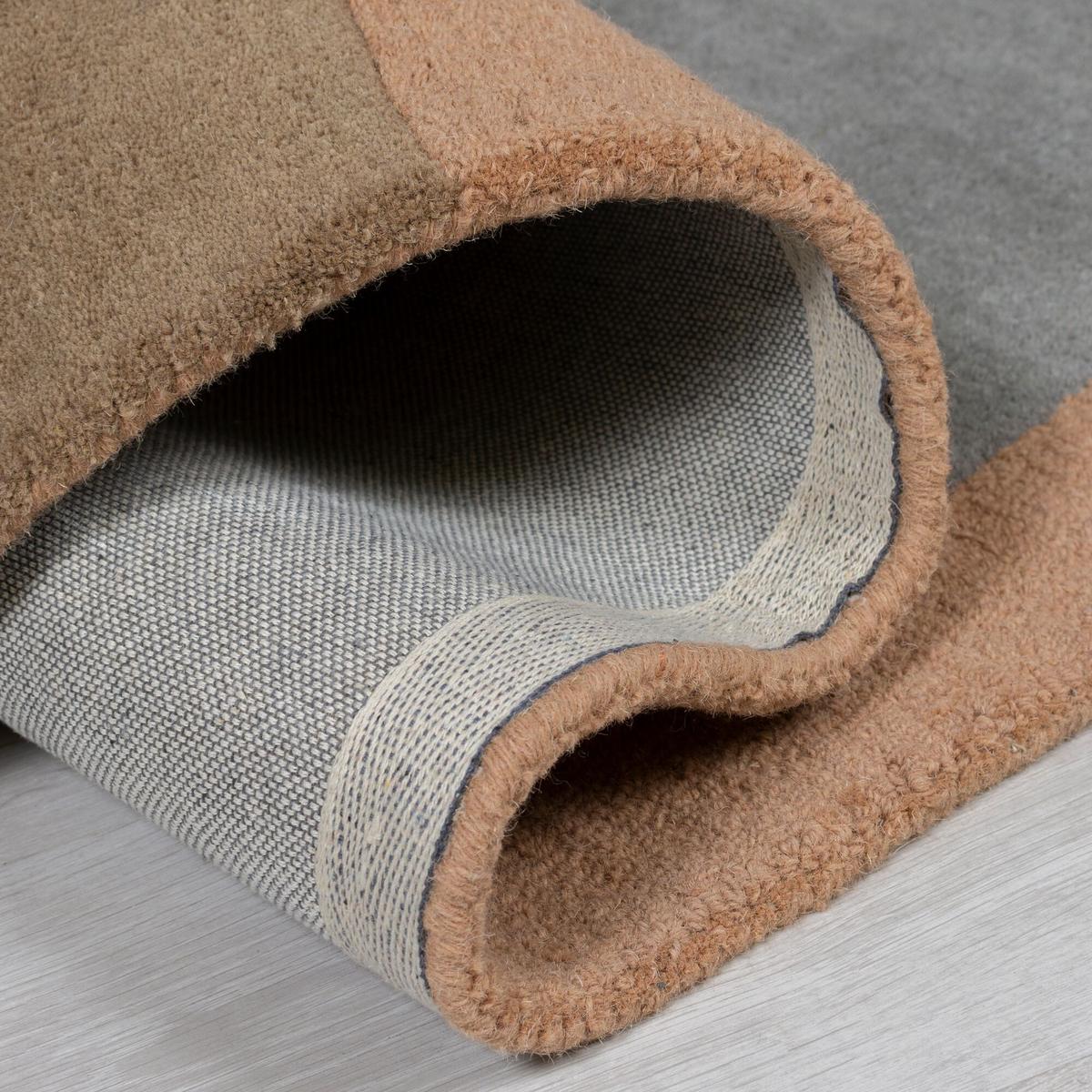 WOLLTEPPICH DEBEN, geometrisch, Pastell-Bunt, 120 x 170 cm - Multicolor, Textil (170/120cm) - KADIMA DESIGN