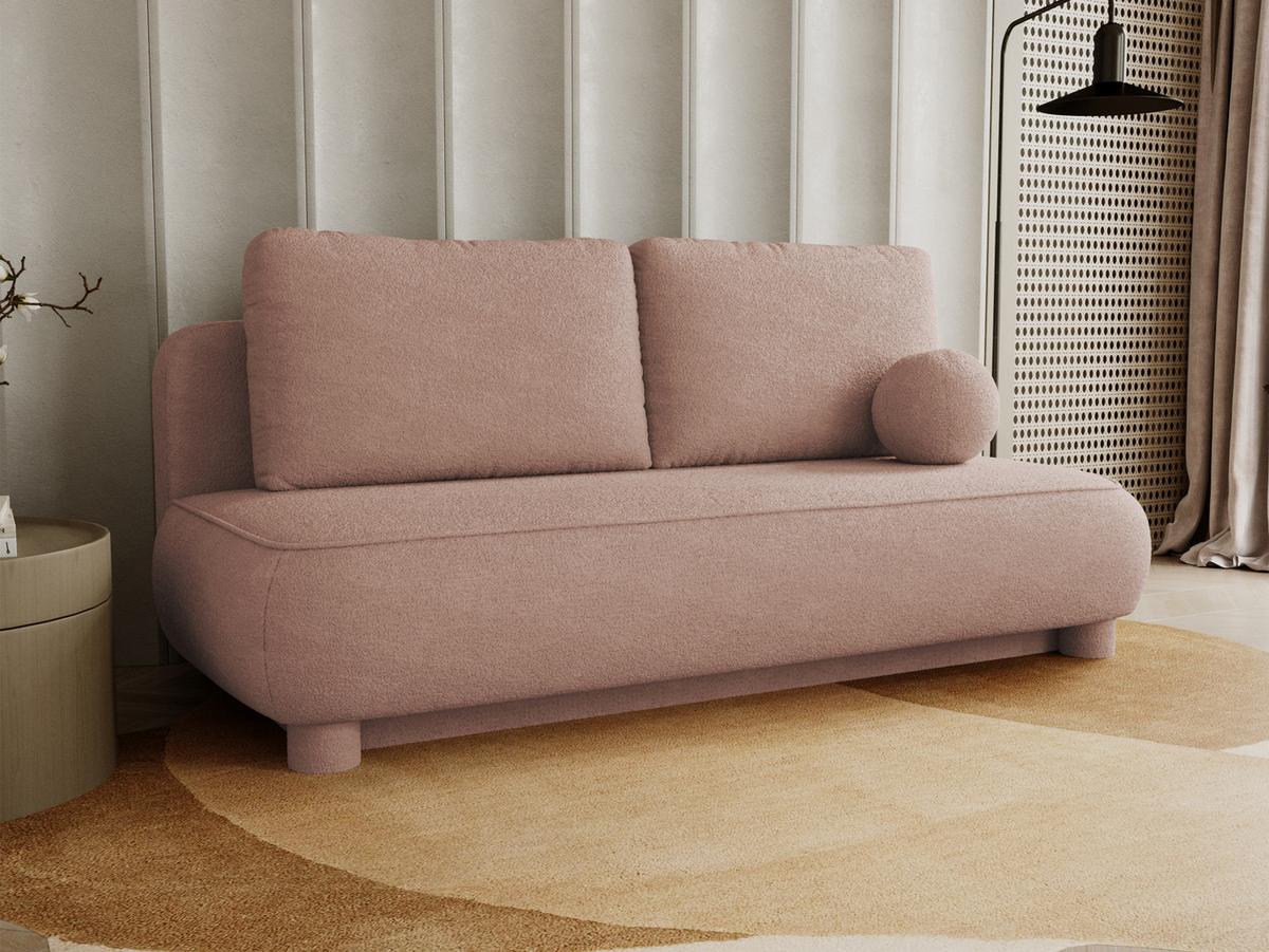 SCHLAFSOFA Gaja - Braun, Holz/Textil (209/96/96cm) - MIRJAN24