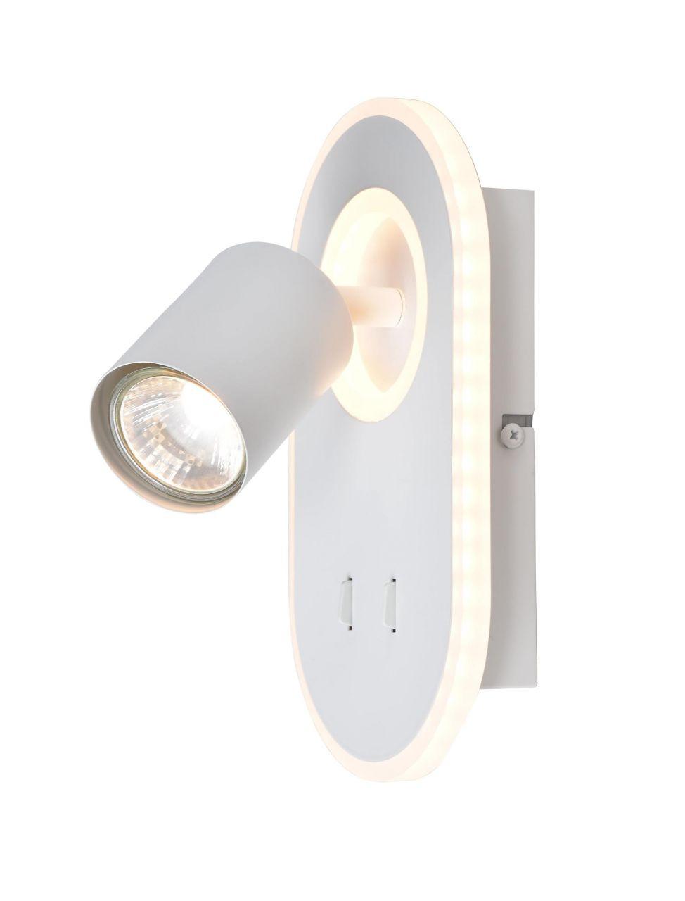 WANDSPOT Kimon G99556/05 - Weiß, Metall (12/22/15.5cm) - Brilliant