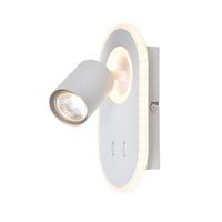 WANDSPOT Kimon G99556/05 - Weiß, Metall (12/22/15.5cm) - Brilliant