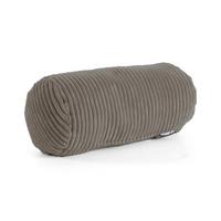 NACKENKISSEN Das Nickerchen - Taupe, Textil (17.5/37cm) - Mokebo