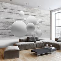 VLIESTAPETE Grau 100/70 cm - Weiß/Grau, Textil (100/1cm) - KUNSTLOFT