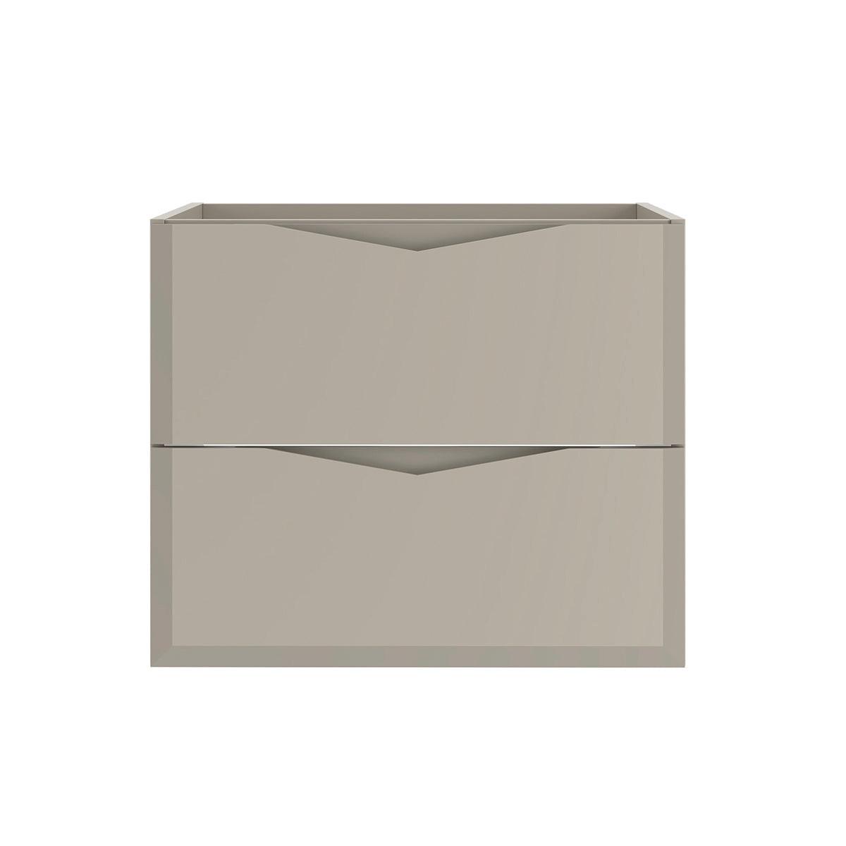 WASCHTISCHUNTERSCHRANK 60cm Ellie Kaschmir - Beige, Holzwerkstoff (60/50/45.8cm) - Petits-meubles