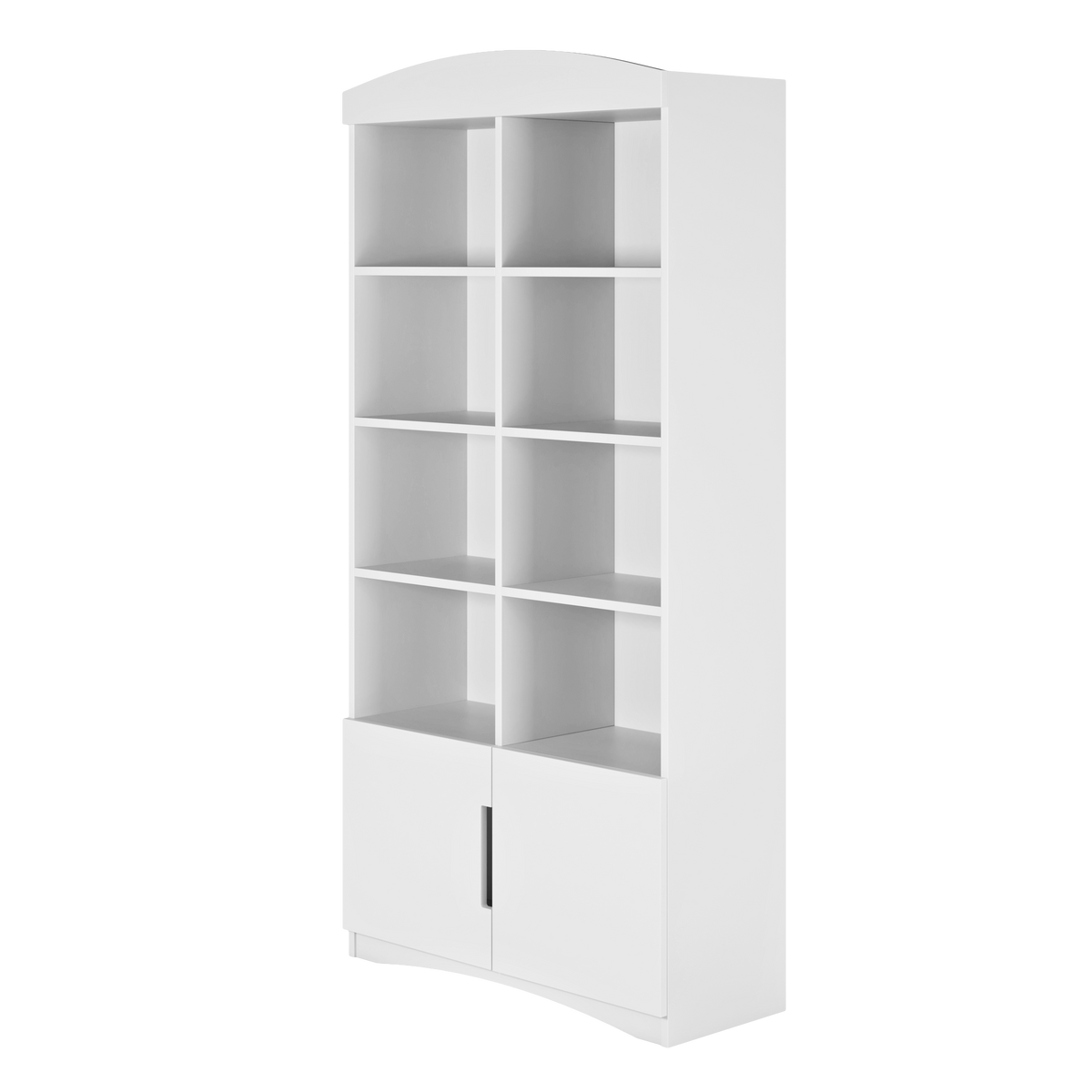 KINDERREGAL Classic Weiß 90\188\36 - Weiß, Holzwerkstoff (90/188/36cm) - RAUMHIRSCH FURNITURE