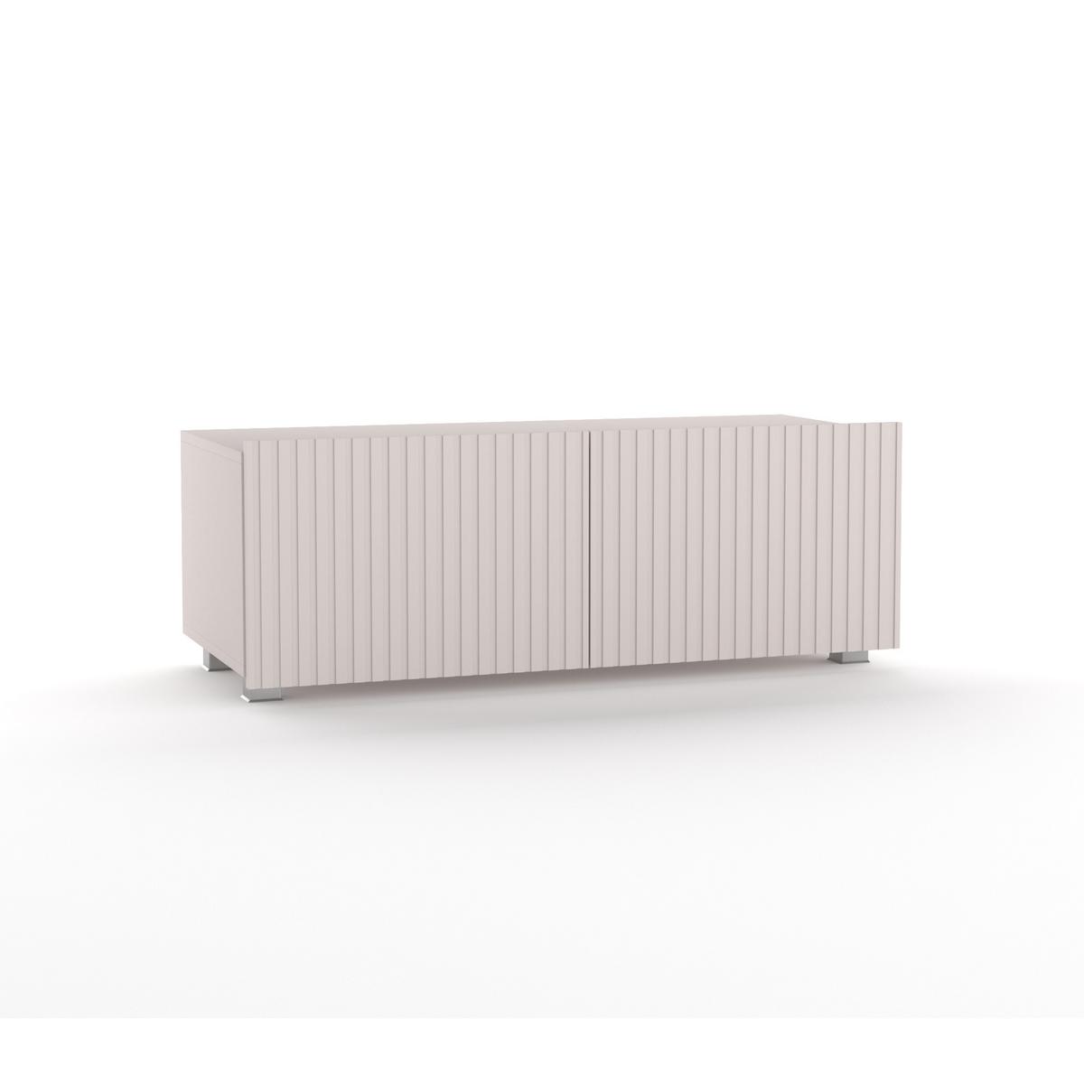 LOWBOARD Kavell mit 2 Türen, 100 cm, stehend/hängend, kaschmir - Kaschmir, Holzwerkstoff (100/37.5/43cm) - Beautysofa