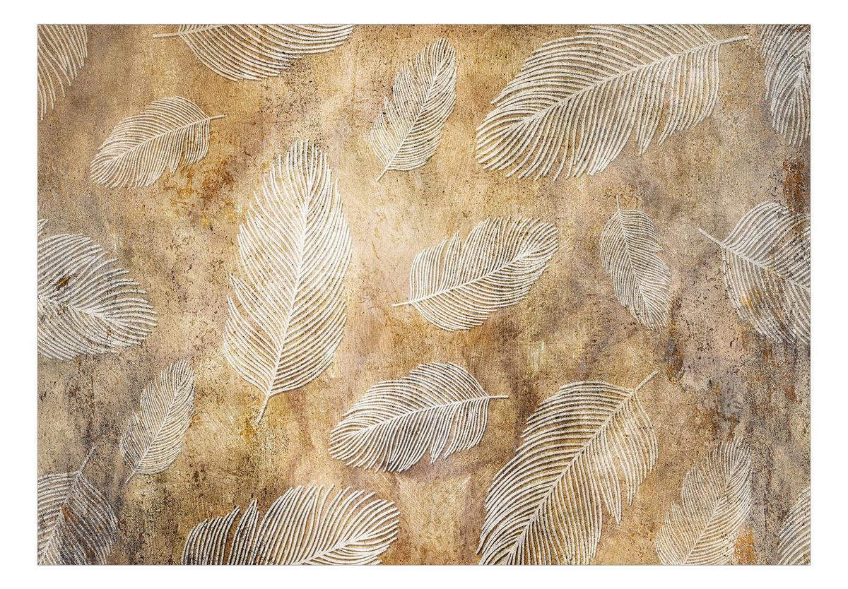 SELBSTKLEBENDE FOTOTAPETE 441/315 cm - Braun/Grau, Kunststoff/Textil (441/1cm) - KUNSTLOFT