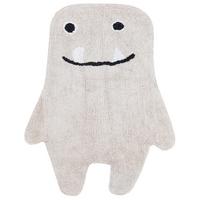 KINDERTEPPICH Zodi 100/70 cm - Beige/Schwarz, Textil (70/100cm) - Beliani