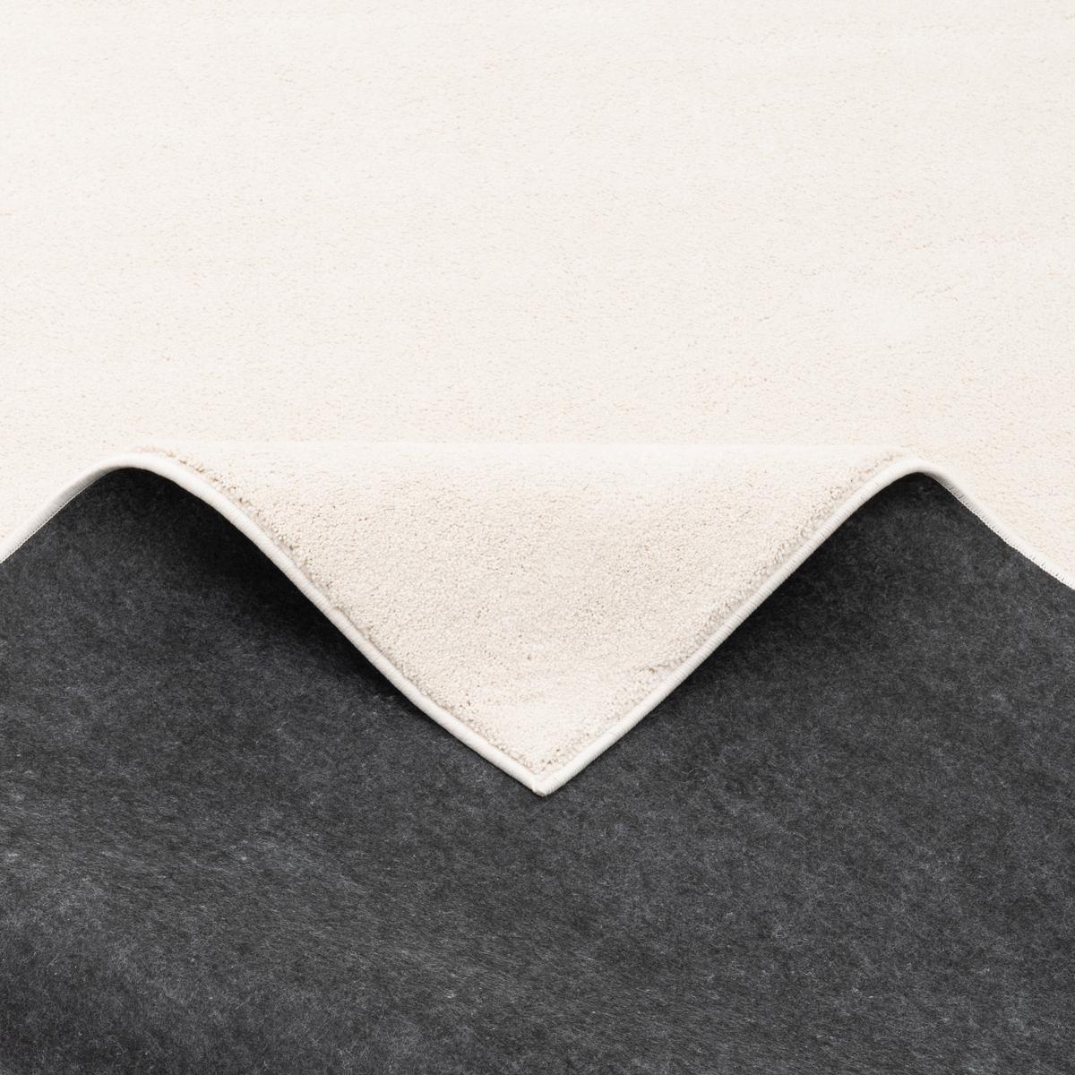LUXUS SOFT-VELOURS TEPPICH VERONA - Creme, Textil (80/150cm) - Pergamon