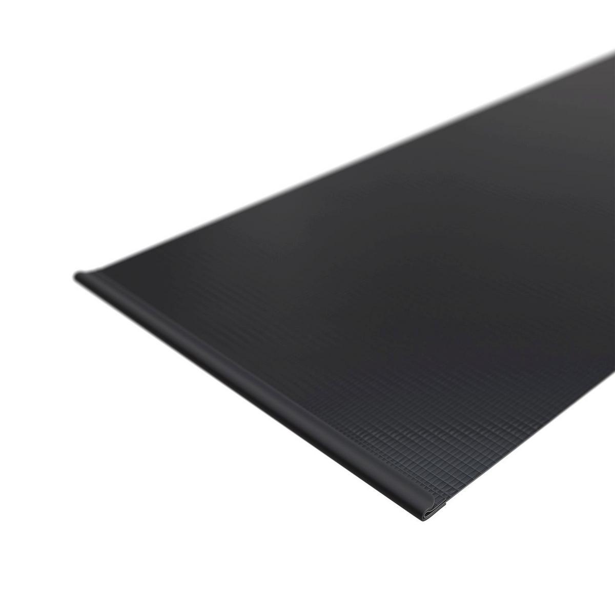 SICHTSCHUTZSTREIFEN anthrazit 4er-Set - Anthrazit, Kunststoff (3500/19cm) - Juskys