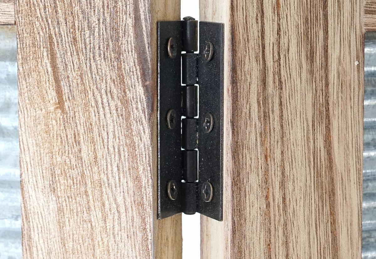 PARAVENT Braun, Grau - Braun/Grau, Holz (160/170/2cm) - MCW