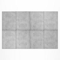 TEPPICH 60x90 cm Rohplatten Optik - Schieferfarben, Kunststoff (60/90cm) - Wallfluent
