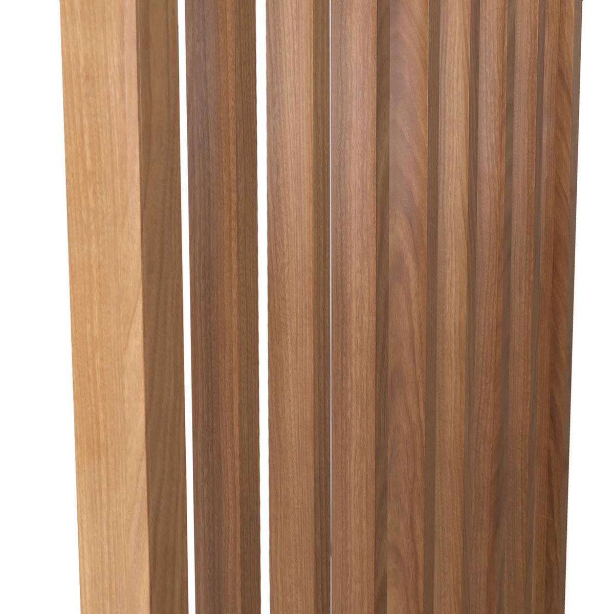 SEITENWAND FÜR PERGOLA Braun - Braun, Metall (68/220/6cm) - MCW