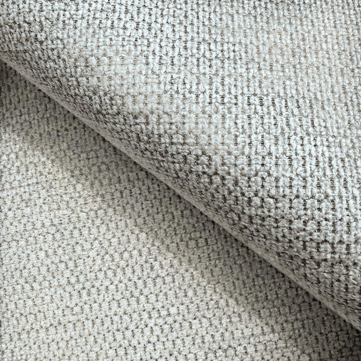 SESSEL Bastien Relax In Stoff Aragon - Hellgrau, Holzwerkstoff/Textil (125/95/97cm) - Fun Möbel