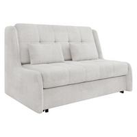 SCHLAFSOFA Viva Elite III - Schwarz/Naturfarben, Holz/Metall (146/85/98cm) - MIRJAN24