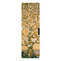 WANDGARDEROBE - Gustav Klimt - Der Lebensbaum 34/105 cm - Goldfarben, Holzwerkstoff (34/105/1.6cm) - Bilderwelten