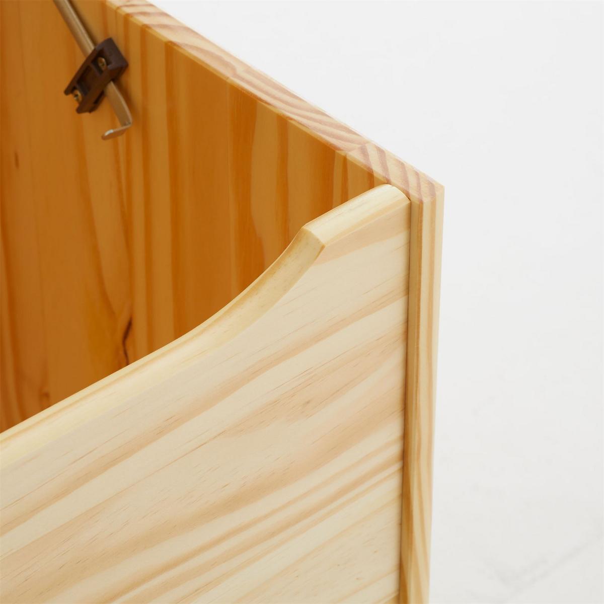 SPIELZEUGTRUHE HANNAH natur - Naturfarben, Holz (73/45/40cm) - IDIMEX