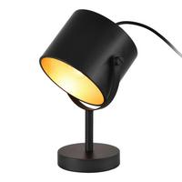 TISCHLEUCHTE Farstorp - Schwarz, Metall (19/15/25cm) - lux.pro