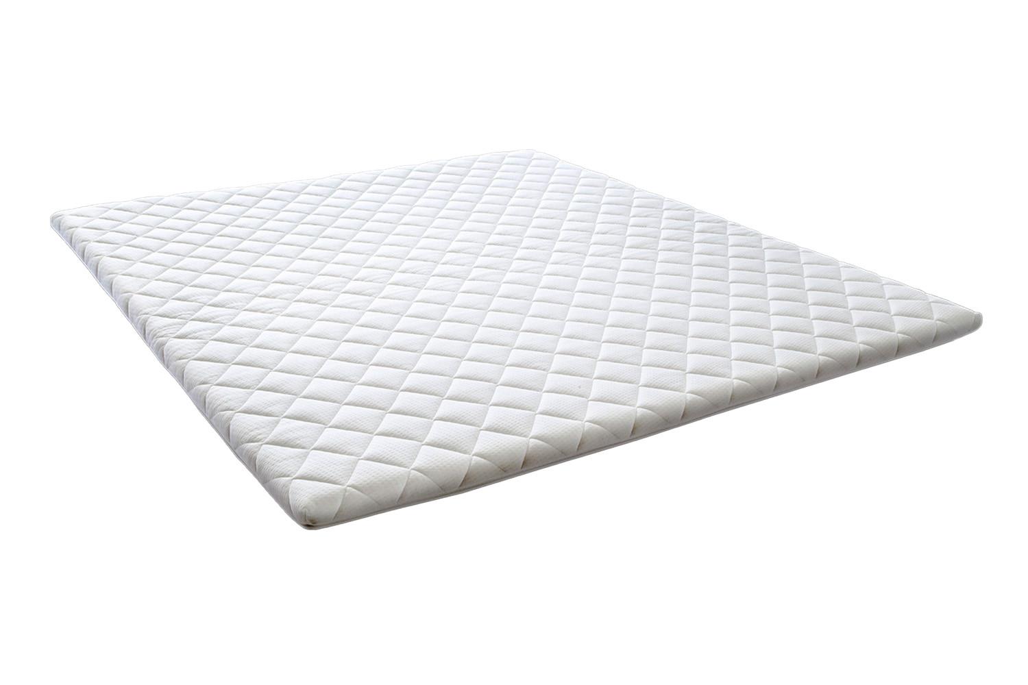 TOPPER SENCE-ICE KALTSCHAUM SOLO Weiß - Weiß, Textil (180/200cm) - KAWOLA