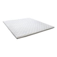 TOPPER GEL-SCHAUM SOLO Weiß - Weiß, Textil (180/200cm) - KAWOLA