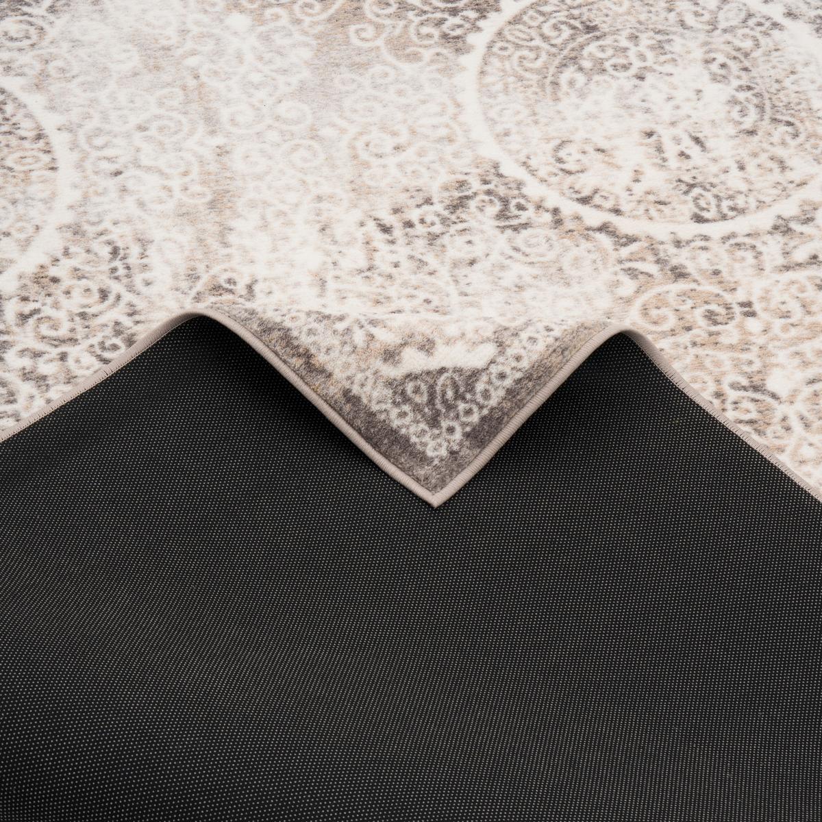 DESIGNER TEPPICH TAWIRA VINTAGE KLASSIK BAROCK - Beige, Textil (120/170cm) - Pergamon