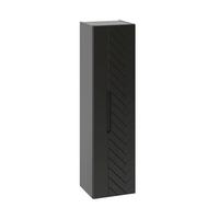 HÄNGESÄULE Daria Schwarz - Schwarz, Holzwerkstoff (34.5/130/31.8cm) - Petits-meubles