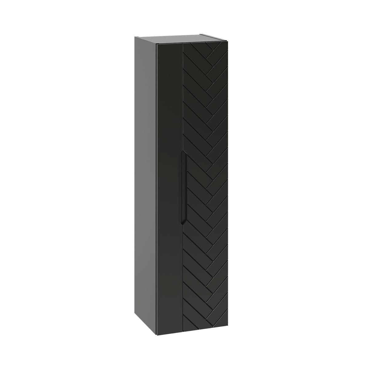 BADMÖBEL 60cm Daria 2er-Set Schwarz - Schwarz, Holzwerkstoff (60/84/45.8cm) - Petits-meubles