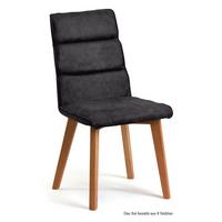 ESSZIMMERSTUHL (8er-Set) Darell 47x92x60 Eiche geölt/Anthrazit - Eichefarben/Anthrazit, Kunststoff (60/92/47cm) - 58aufmkessel