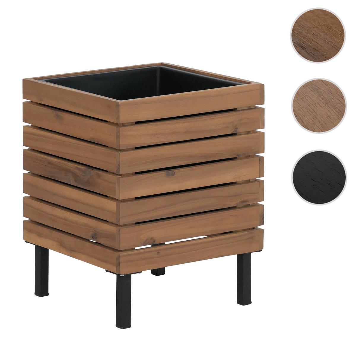 PFLANZKASTEN Hellbraun - Hellbraun, Holz (33/43/33cm) - MCW