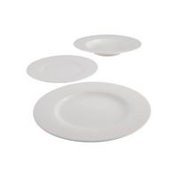 STARTER SET Basic White weiß 18-tlg. - Weiß, Keramik (28/31.2/30.5cm) - vivo | Villeroy & Boch Group