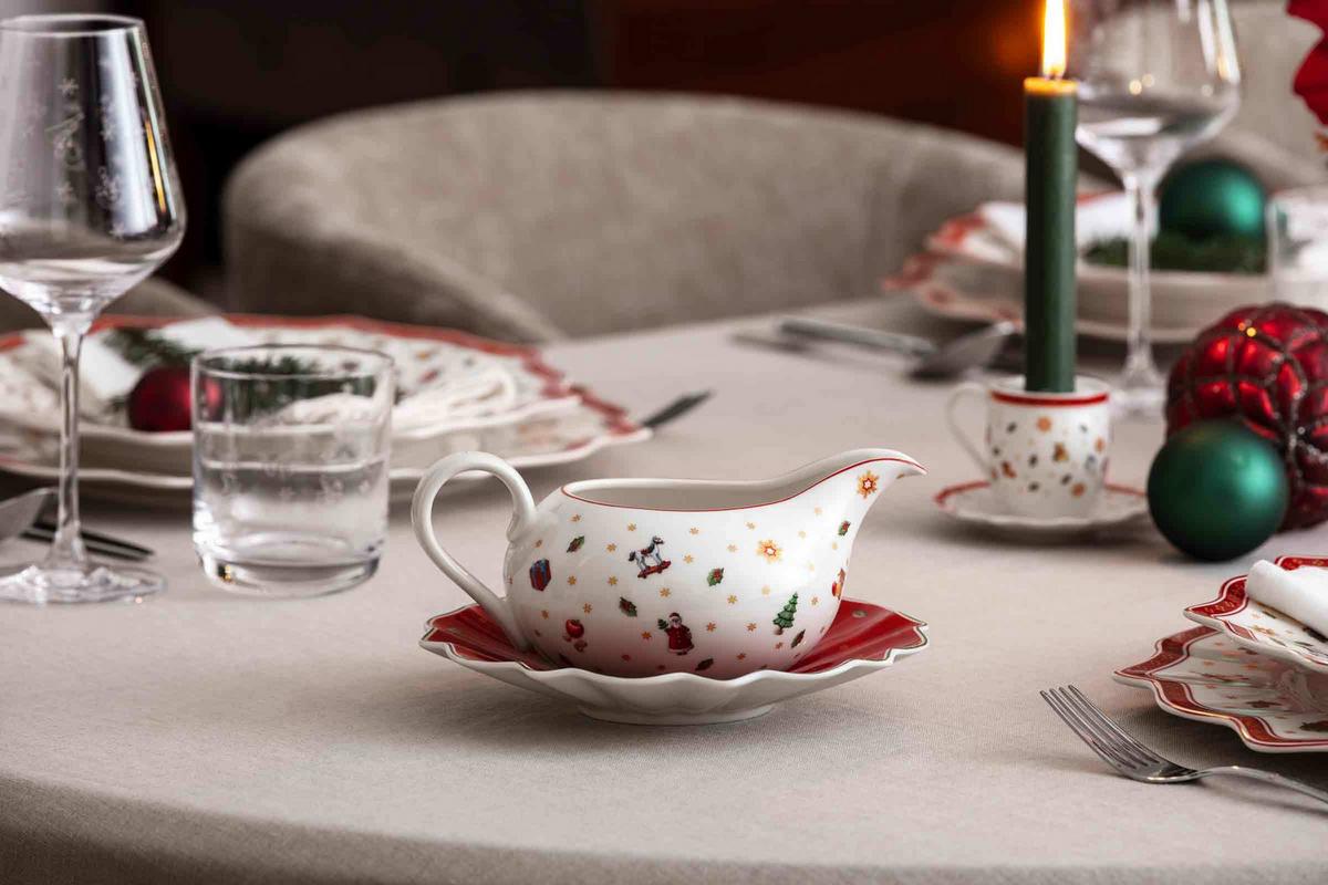SAUCIERE MIT UNTERTEIL Toy's Delight bunt 500 ml - Multicolor, Keramik (20/18/10.5cm) - Villeroy & Boch