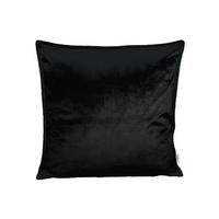 KISSENHÜLLE Samt&Sonders schwarz 60/60 cm - Schwarz, Textil (60/60cm) - beties Heimtextil