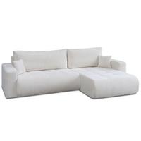 ECKSOFA CLOUD II XL mit Schlaffunktion Vibe 03 - Beige, Textil (280/152cm) - Lookway