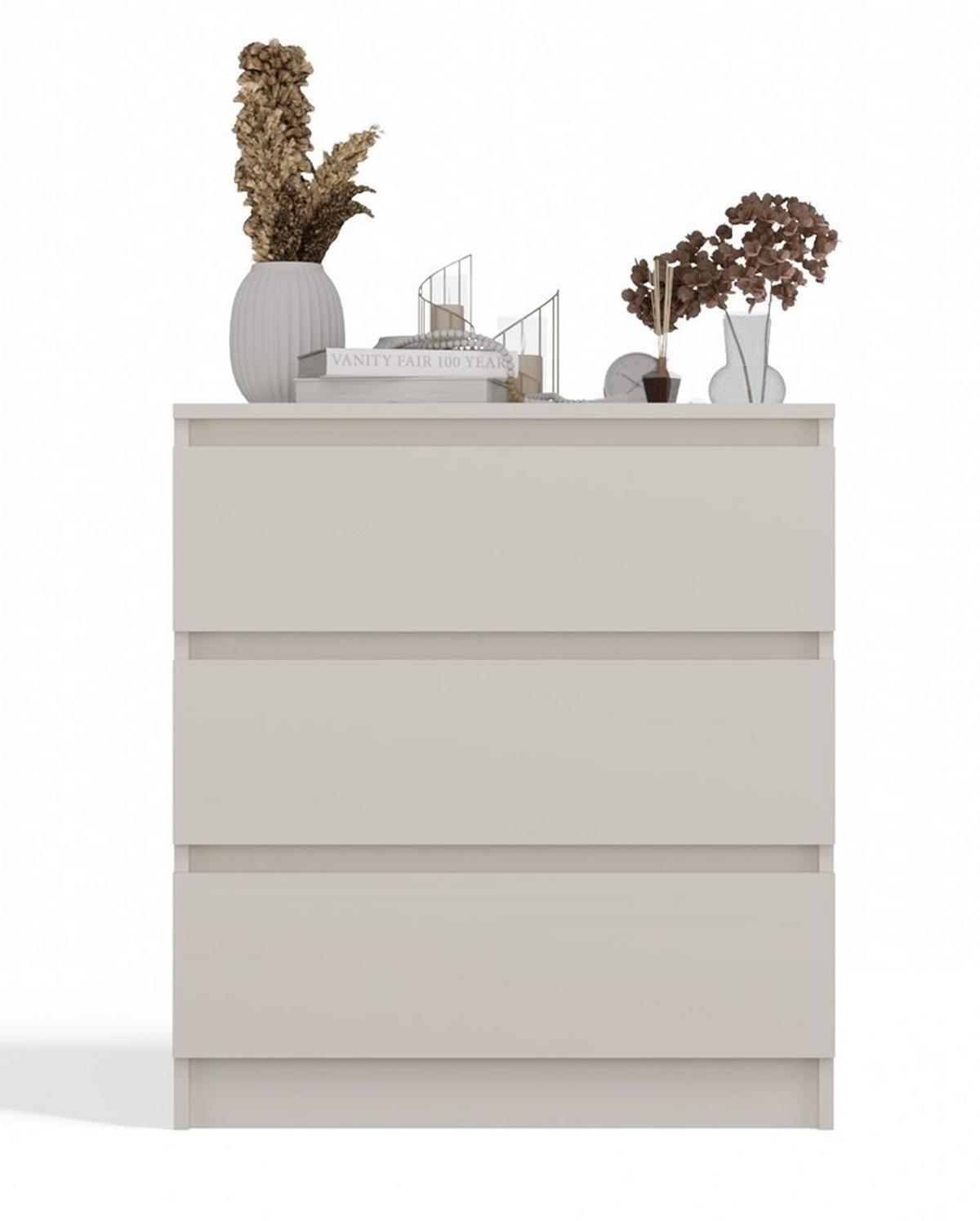 KOMMODE Kaschmir 70/75/40 - Kaschmir, Holzwerkstoff (70/75/40cm) - RAUMHIRSCH FURNITURE
