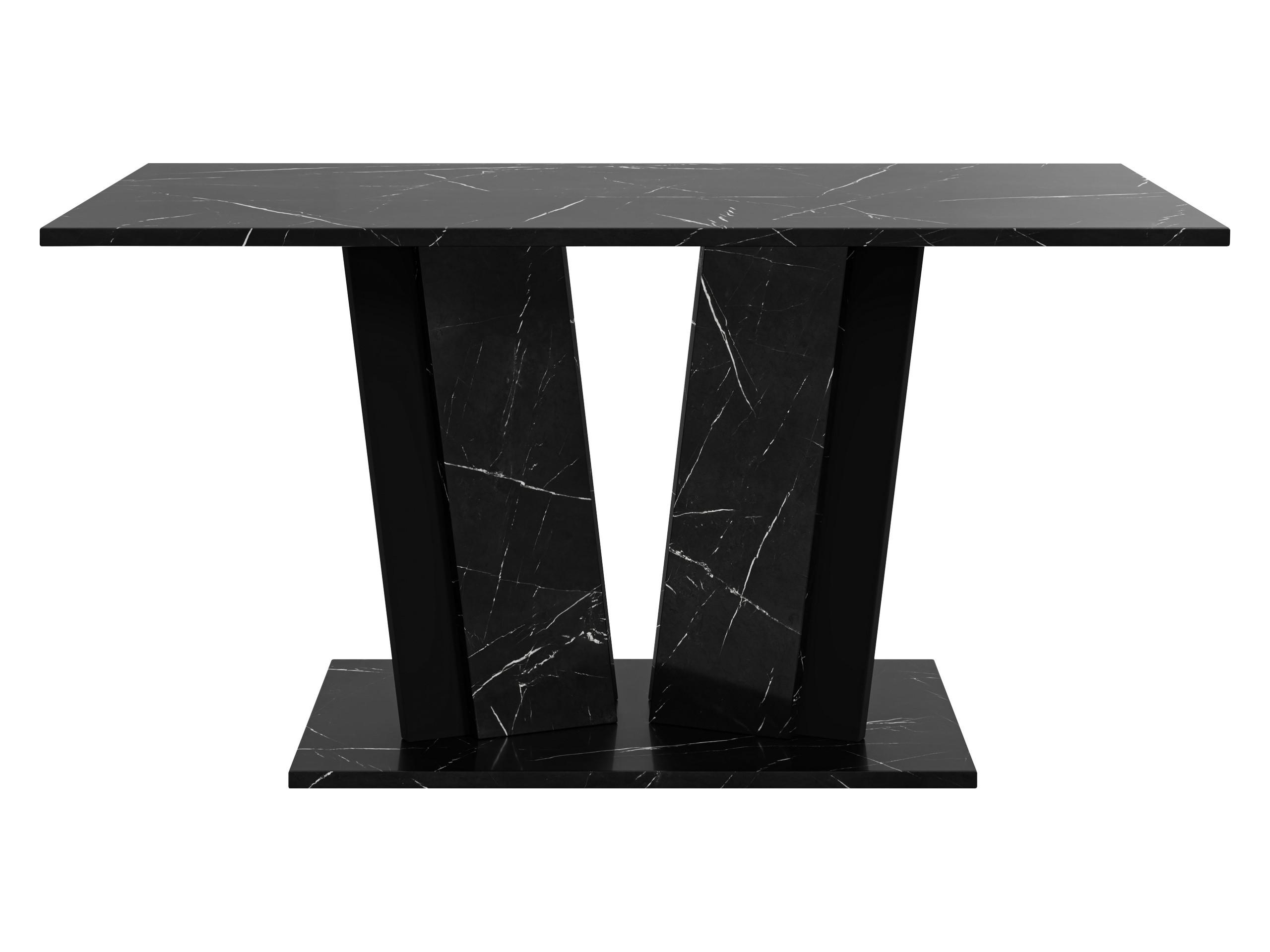COUCHTISCH Doha II - Schwarz, Holzwerkstoff (60/100/55cm) - MIRJAN24