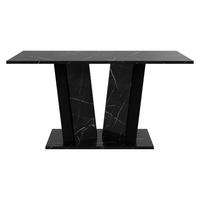 COUCHTISCH Doha II - Schwarz, Holzwerkstoff (60/100/55cm) - MIRJAN24