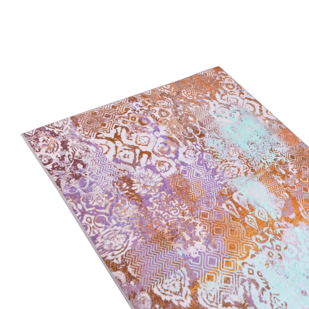 TEPPICH Bunt 140/200 cm Zenvira - Multicolor, Textil (140/200cm) - Beliani