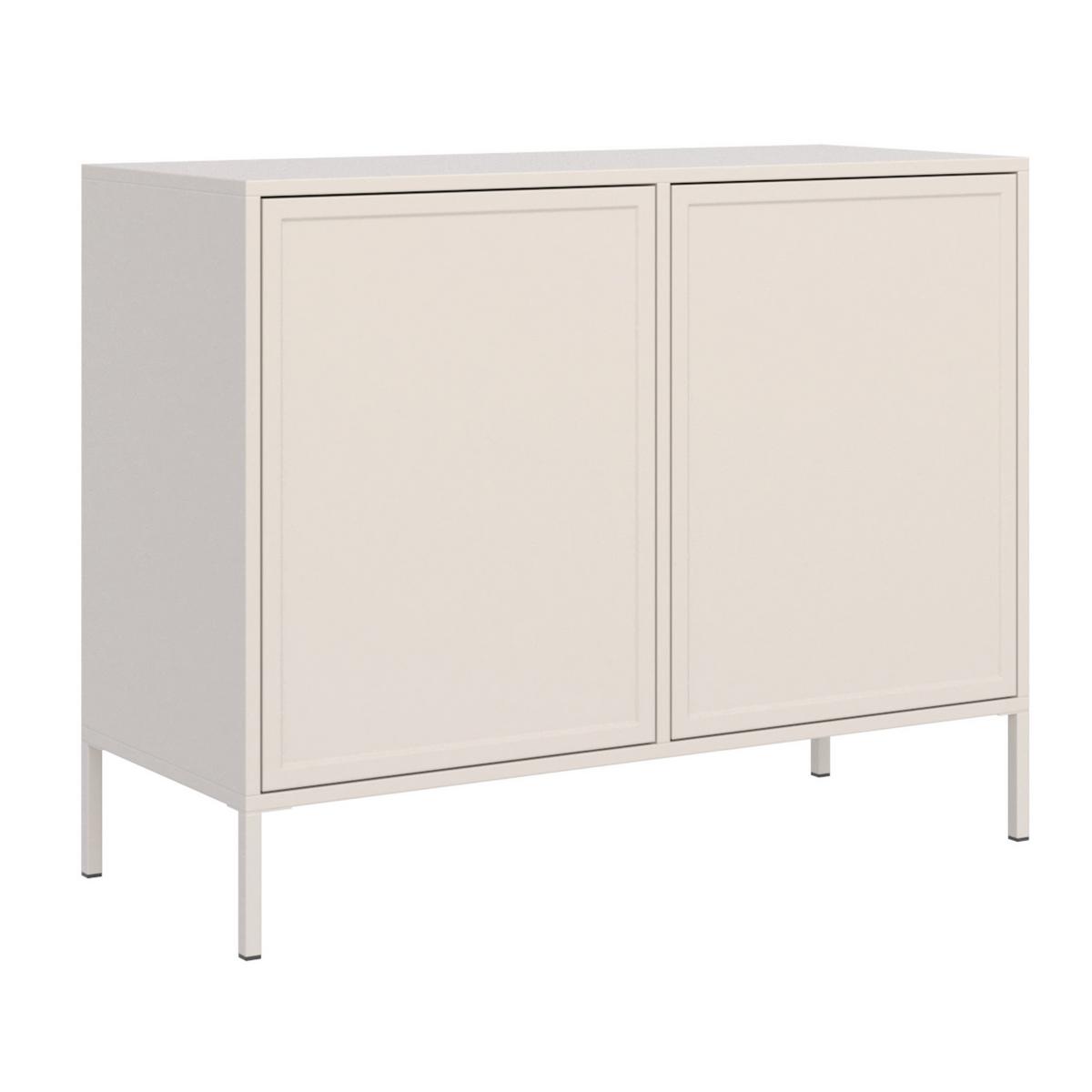 SIDEBOARD Velveto Kaschmir 100 cm - Kaschmir, Holzwerkstoff/Metall (100/86/40cm) - Selsey