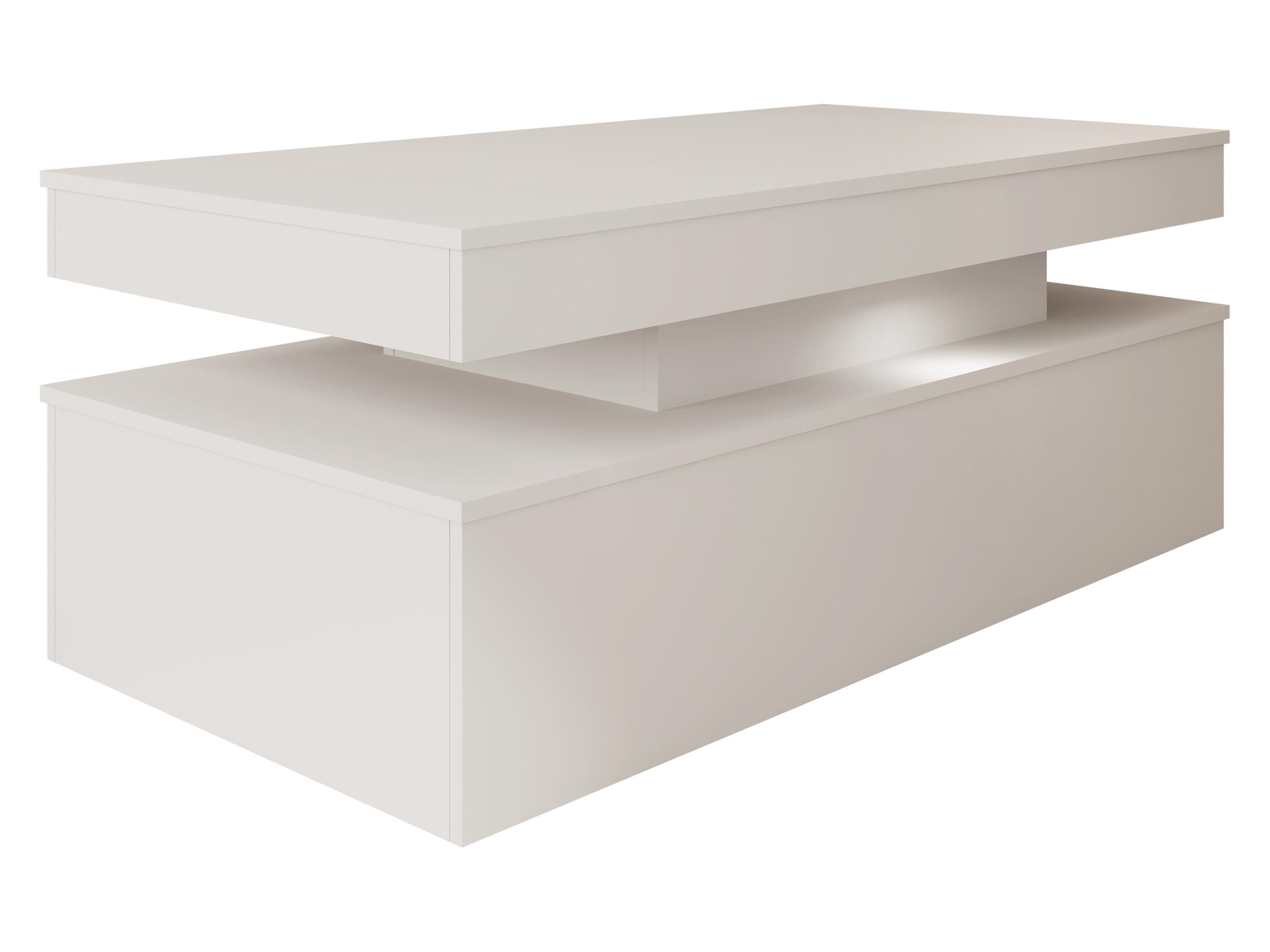 COUCHTISCH 120 Glossa Bis 01 - Sandfarben, Holzwerkstoff/Kunststoff (55/120/50cm) - MIRJAN24