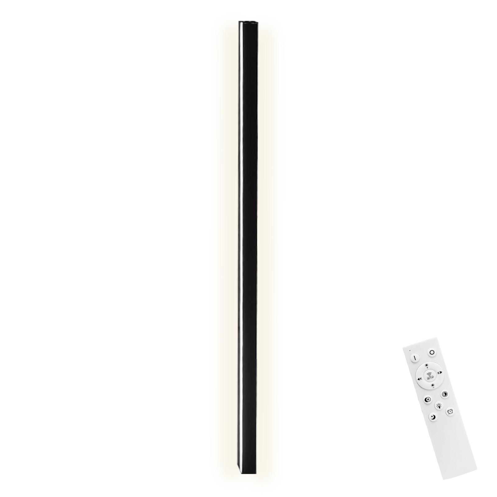 LED WANDLEUCHTE Schatz - Schwarz, Metall (4/3/100cm) - Nettlife