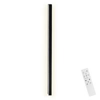 LED WANDLEUCHTE Schatz - Schwarz, Metall (4/3/100cm) - Nettlife
