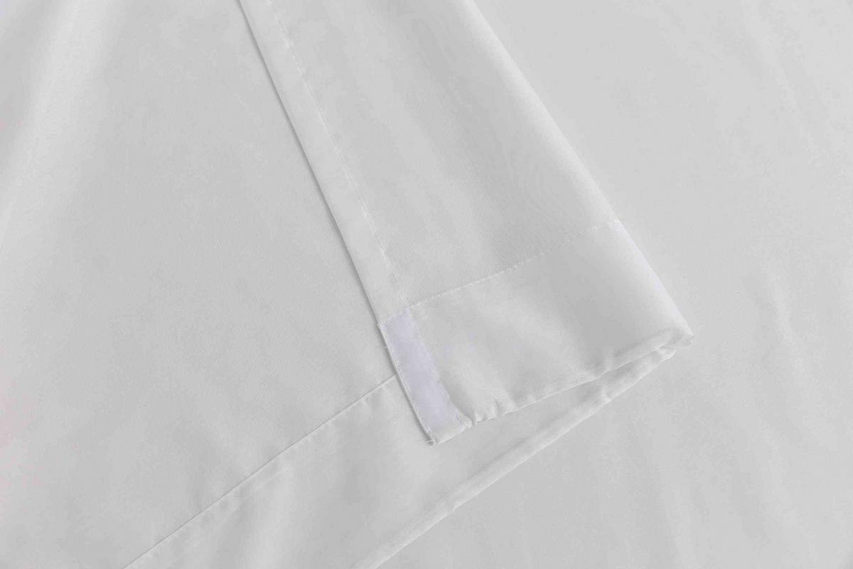 GARDINE Welle Wien Wien 245x300 cm - Weiß, Textil (300/245cm) - Gardinenbox