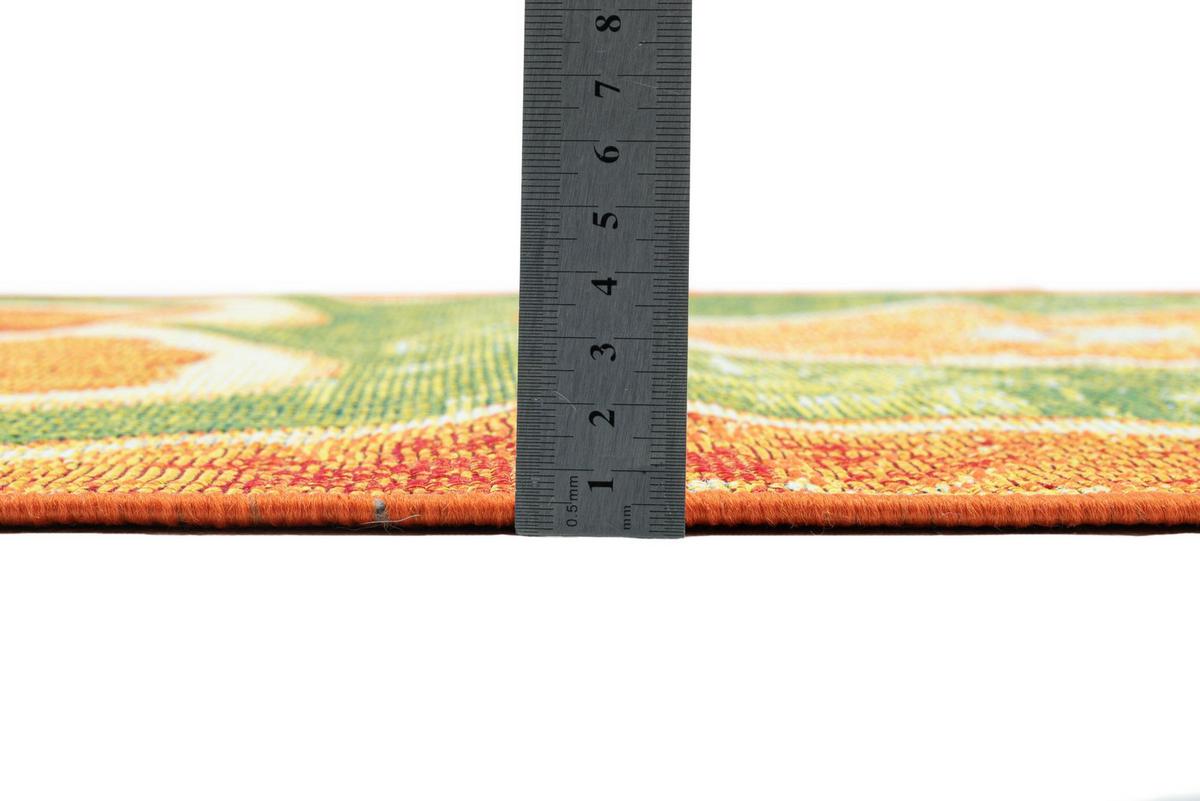 OUTDOORTEPPICH Rantum Beach 100x200 cm - Multicolor, Textil (100/200cm) - Sansibar SYLT