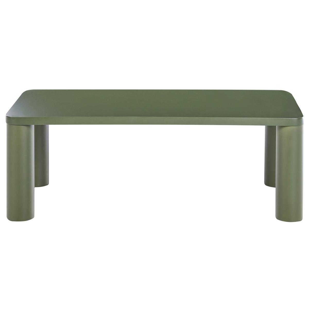 COUCHTISCH Grün Yentna - Grün, Holzwerkstoff (120/60/40cm) - Beliani